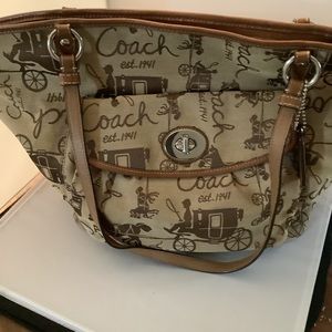Coach Tote
